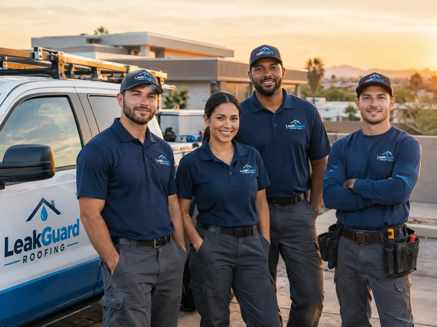Flat Roof Leak Repair company in Hollins, AL